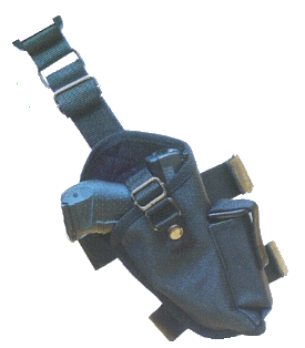 Ankle Holster. Hide your weapon from obvious searches